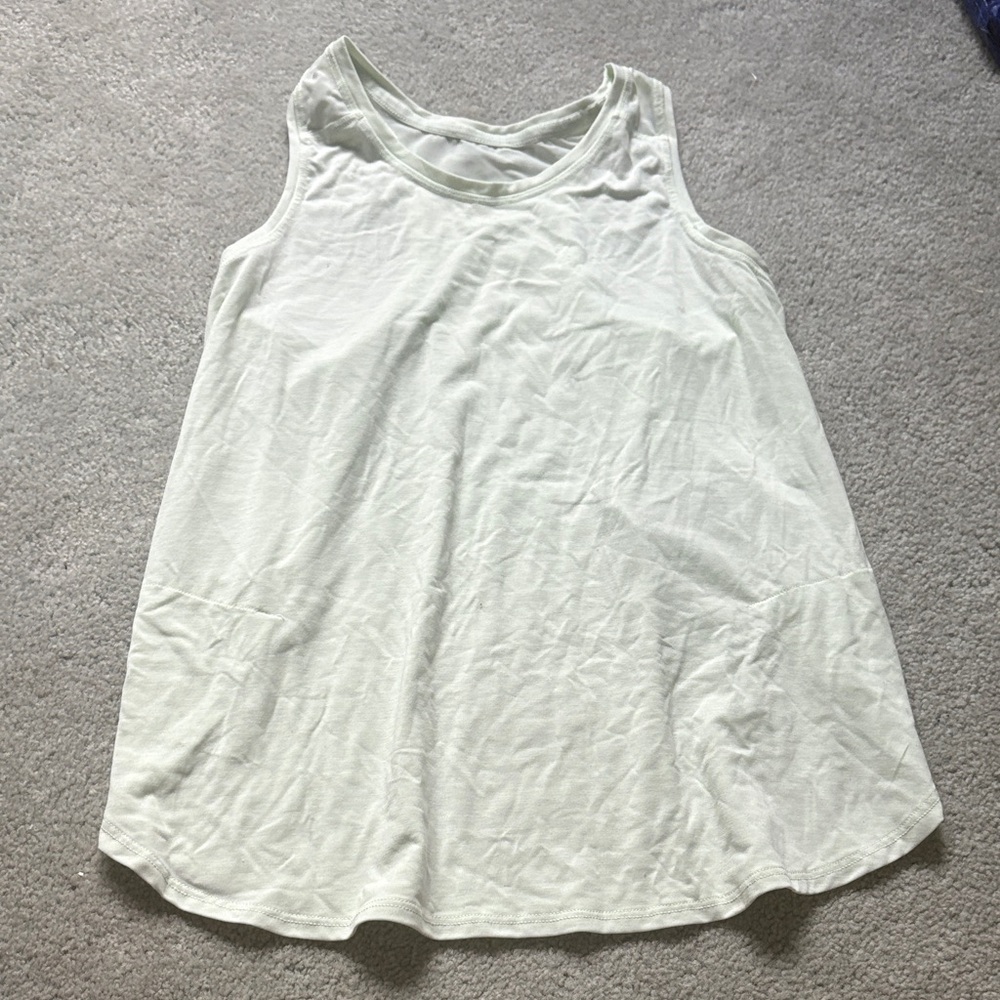 Athleta girl Light green Tank Top